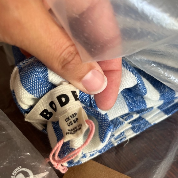 *new* Boden Westbourne Linen Pant Trousers Size 8P us - Picture 8 of 8